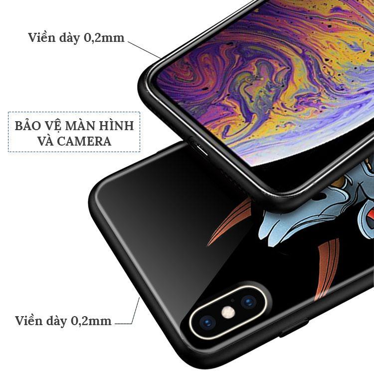 Ốp Lưng Mặt Quỷ Thông Minh danh cho Iphone 6/6Plus/6S/6S Plus/7/7Plus/8/8Plus/X/Xs/Xs Max/11/11 Promax/12/12 Promax Lpc20120113