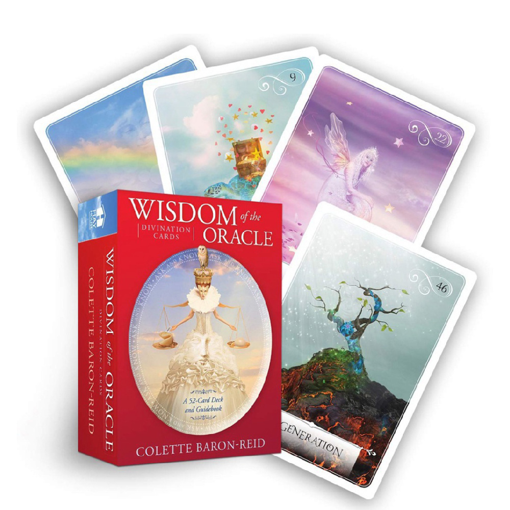Bộ Bài Oracle Wisdom Of The Oracle Tặng Link Hướng Dẫn Sử Dụng Tiếng Việt Và Đá Thanh Tẩy