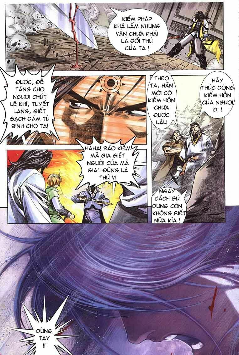 kiếm hồn - sword soul chapter 6 25