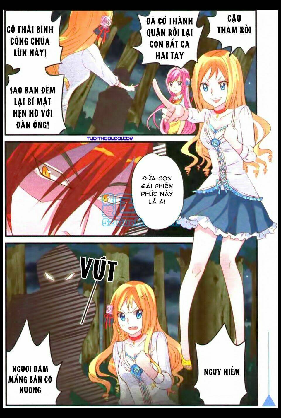 địch gia lam chapter 4 18