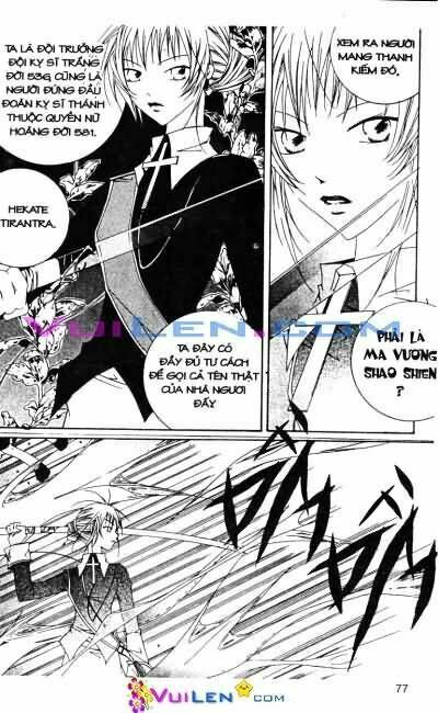 tiểu nữ vương chapter 7 77