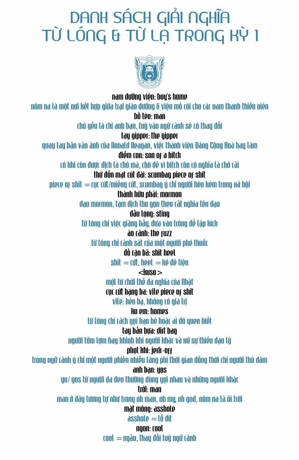 deadly class - lớp học sát nhân chapter 1 6