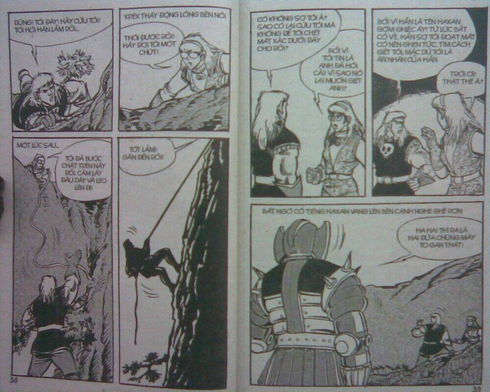 dũng sĩ hesman chapter 51 19