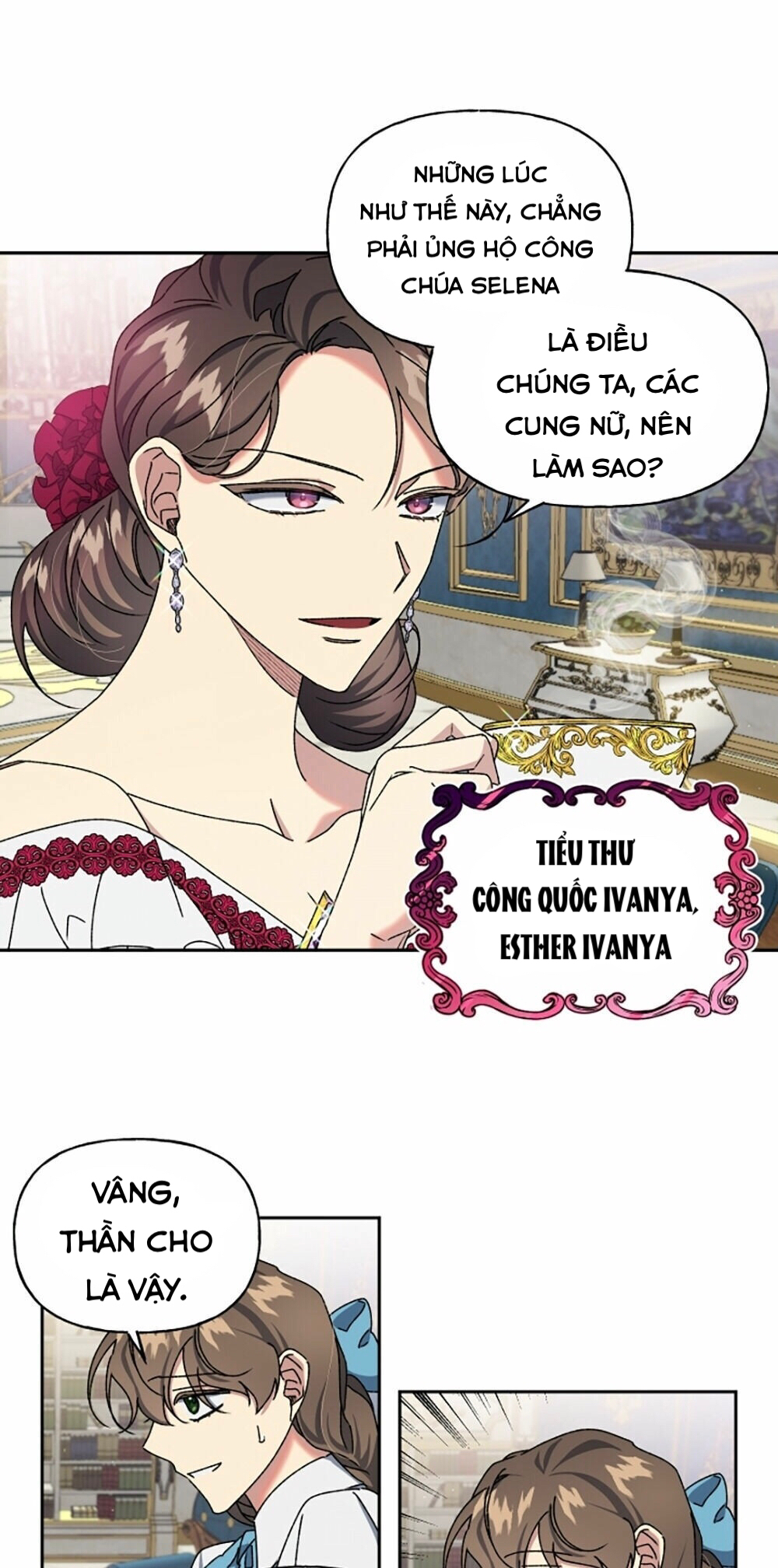 nàng công chúa trở thành vật hiến tế chapter 15 16