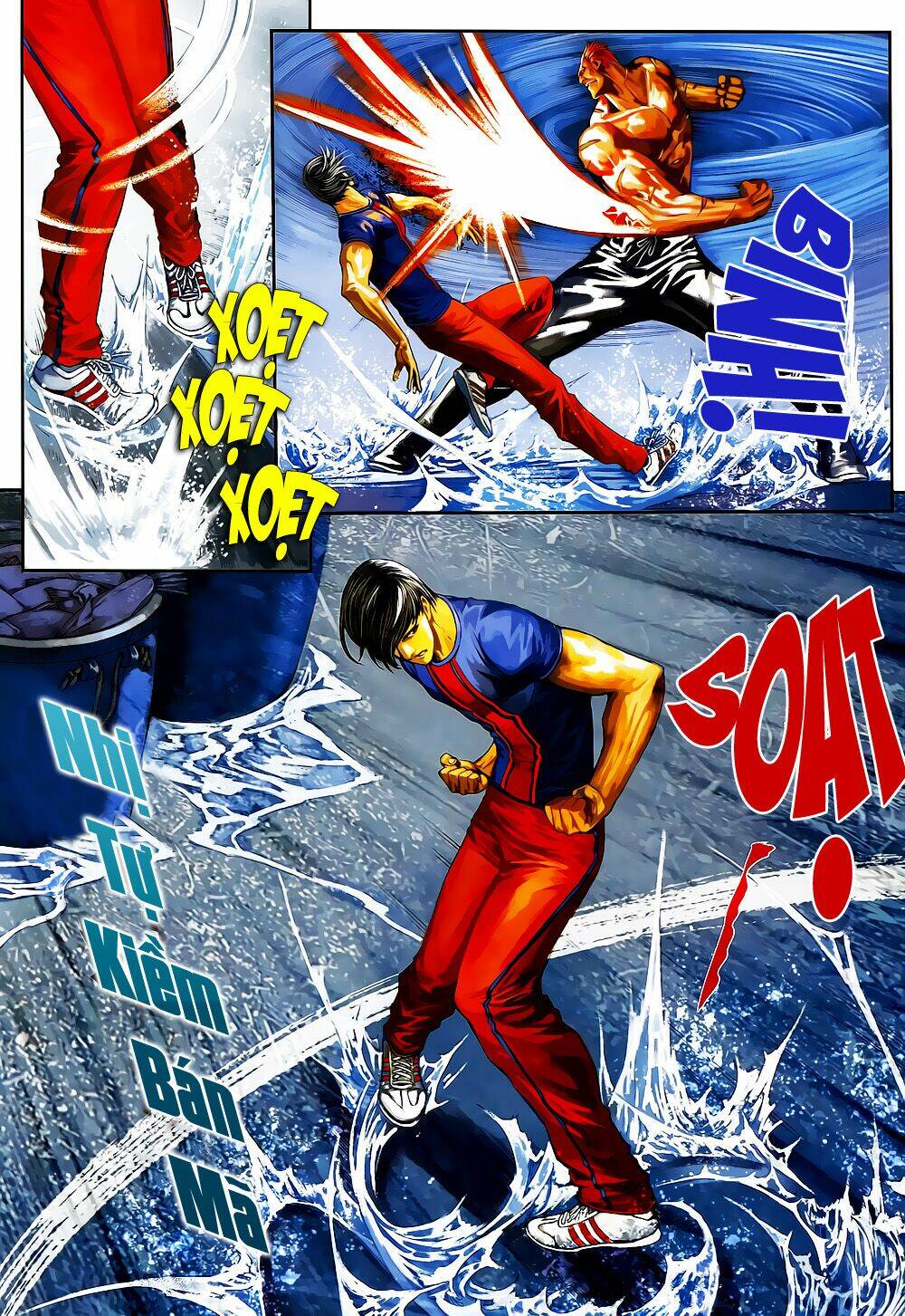 quyền đạo chapter 5 28