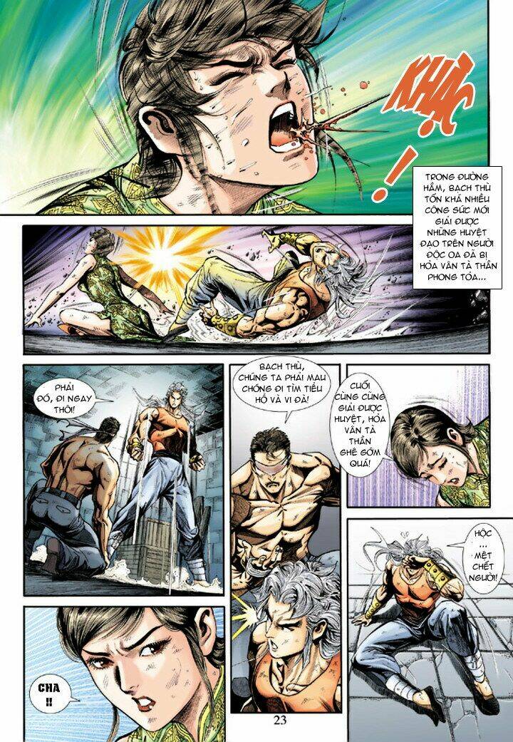 tân tác long hổ môn chapter 213 23