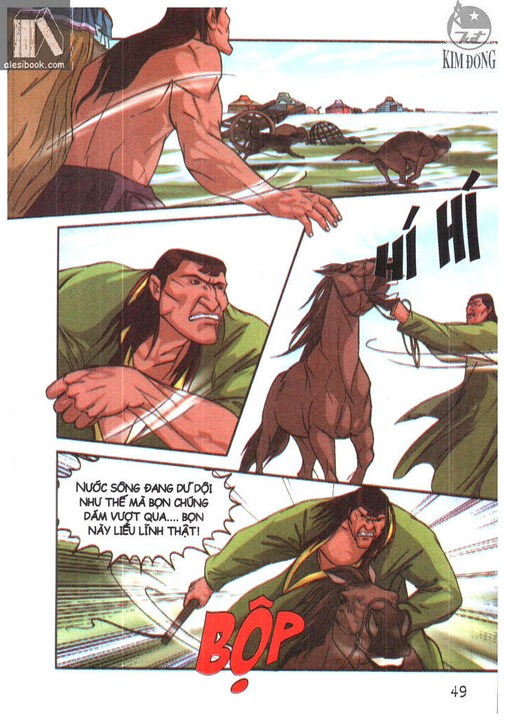 thành cát tư hãn chapter 30 10