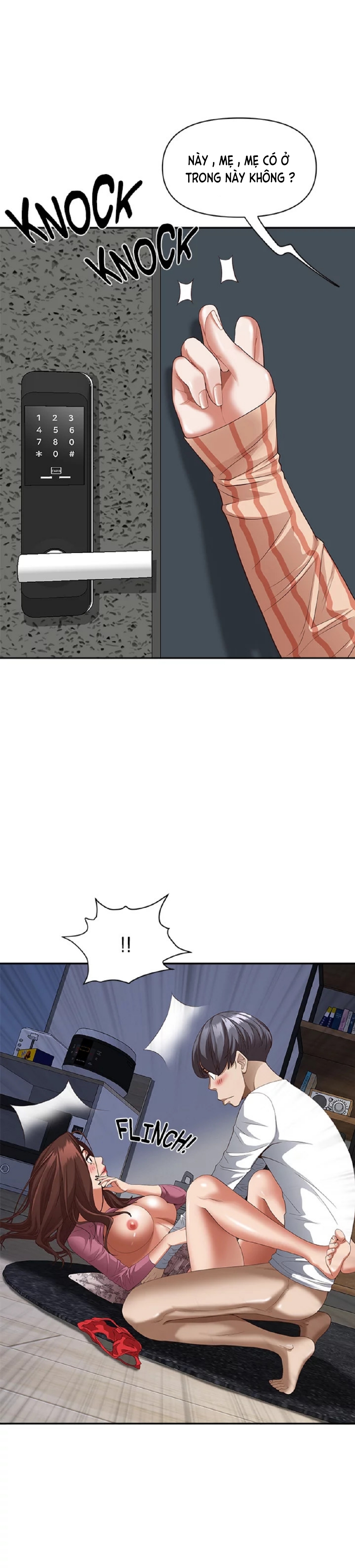 chung nhà bạn mẹ chapter 19 11