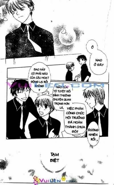 giỏ trái cây - fruit basket chapter 21 38