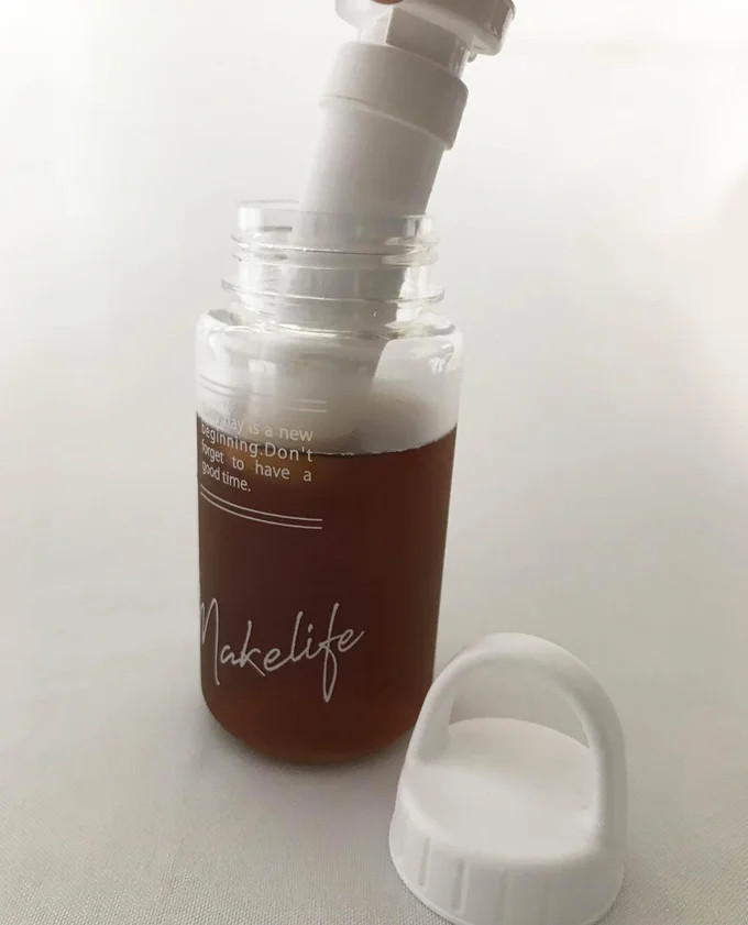 Bình nước có thanh giữ lạnh - không làm loãng đồ uống 400ml nội địa Nhật Bản
