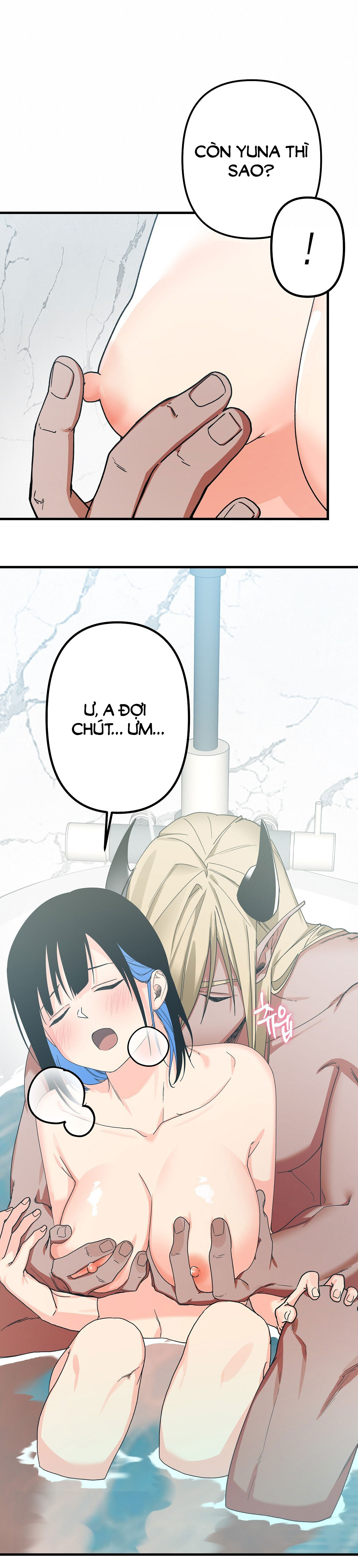 [18+] đang làm thêm thì bị đày xuống địa ngục chapter 10 10