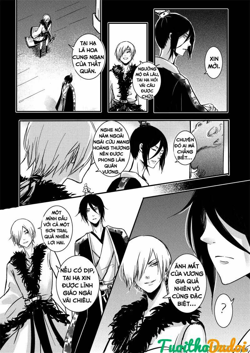 long chiếu tuyết chapter 2 9