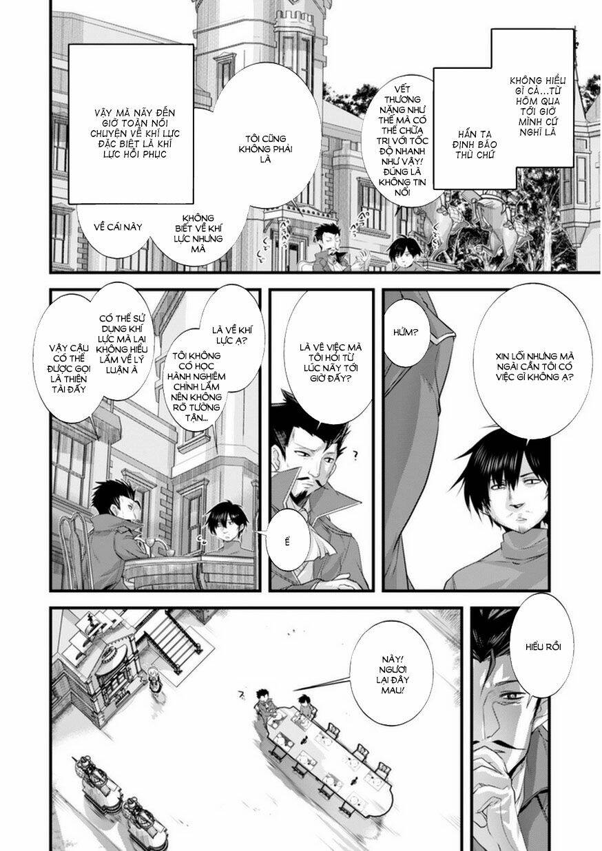 tanaka ~ age equal her not witch of gravel - trung chương tại dị giới chapter 6 8