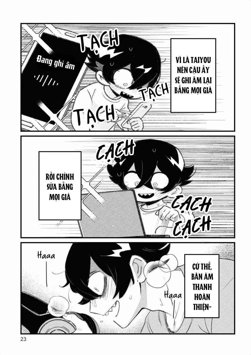 tình yêu của hai kẻ bám đuôi chapter 5 3