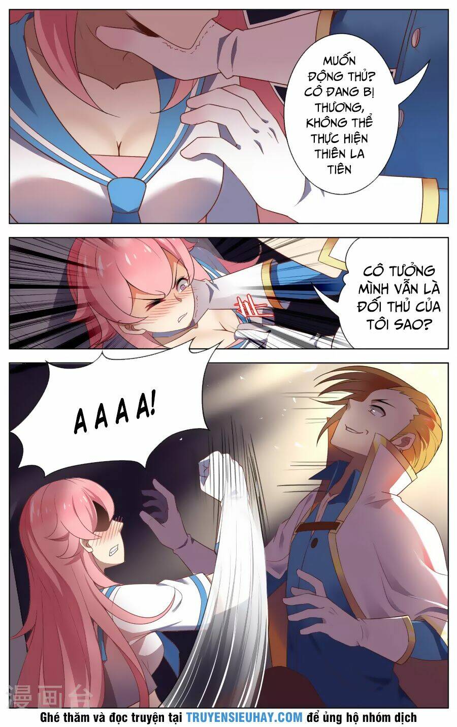 thiên tỉnh chi lộ chapter 90 5