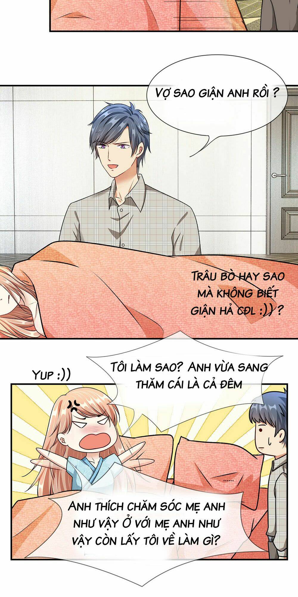 hôn sắc liêu nhân : đào hôn tiểu nộn thê chapter 5 6