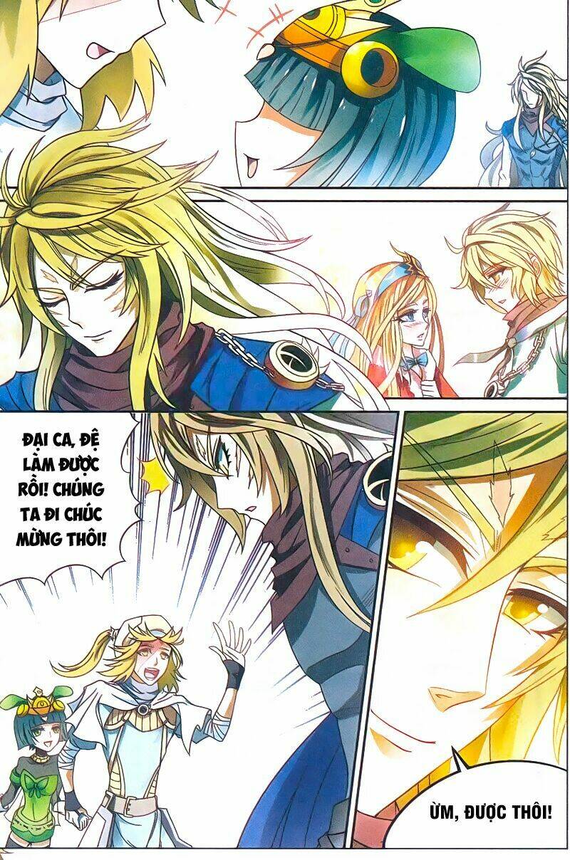 bàn long giới chỉ chapter 142 10