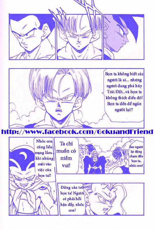 thế giới ngọc rồng - con trai frieza: ize chapter 13 10