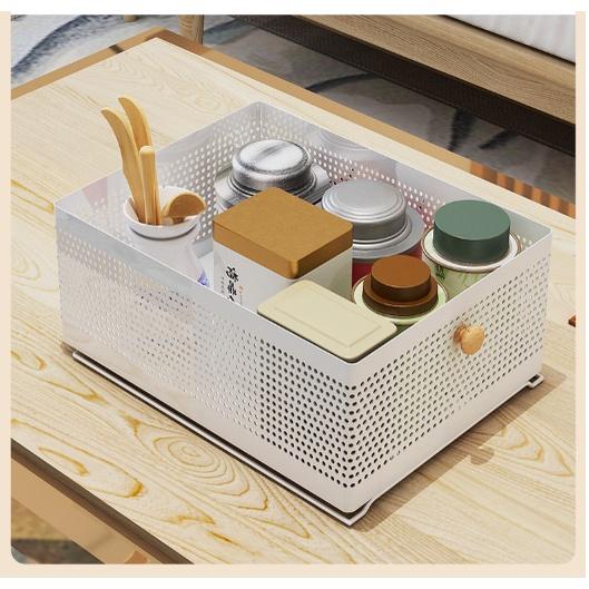 Kệ đựng ly để ráo nước - úp chén dĩa thoát nước trắng SQUARE CUBIC