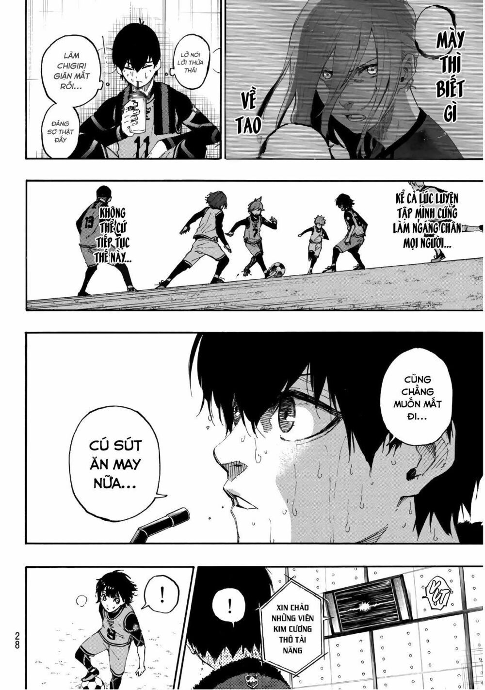 tiền đạo số 1 chapter 15 6