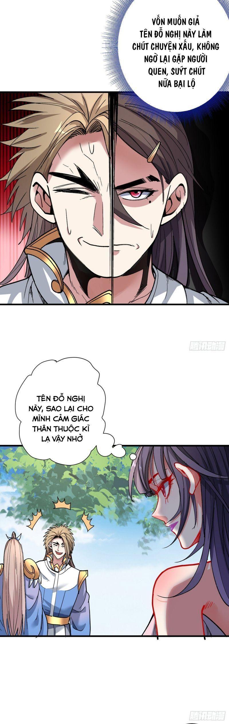 bị sư phụ xinh đẹp dùng 99 cách dạy dỗ thành thánh chapter 23 10