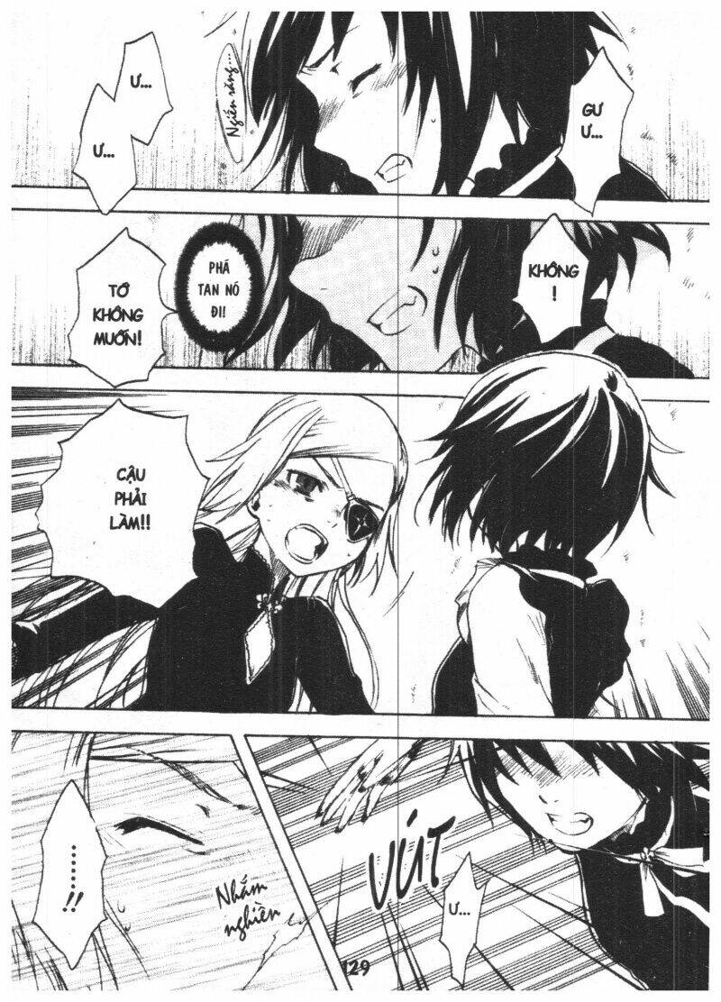 thần vệ nữ và ác quỷ - venus versus virus chapter 4 127