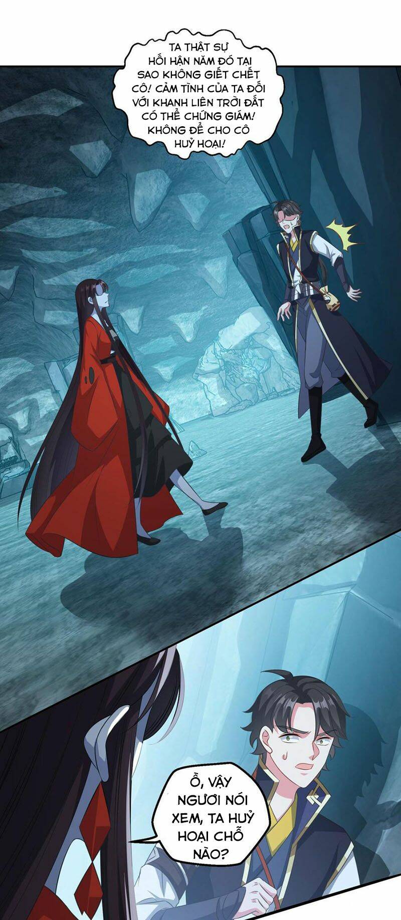 tiên ma đồng tu chapter 175 9