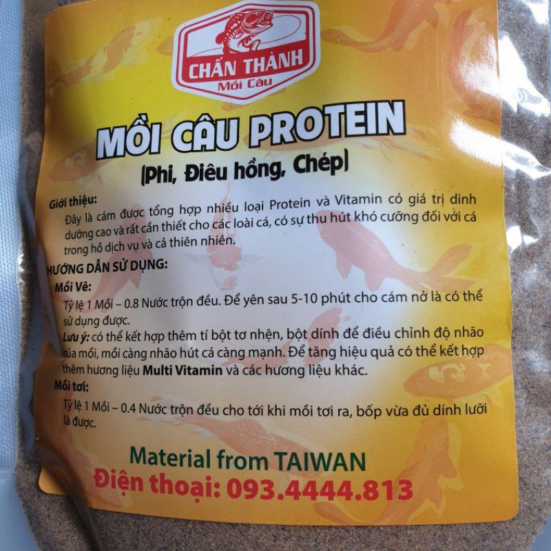 1 gói Mồi câu Protein / Mồi câu Chấn Thành : chuyên phi , điêu hồng , chép