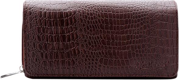 Ví Nữ Huy Hoàng HT3134 (10 x 19.5 cm) - Nâu