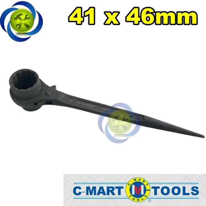 Cần siết đuôi chuột 41 x 46mm C-MART F0030-4146