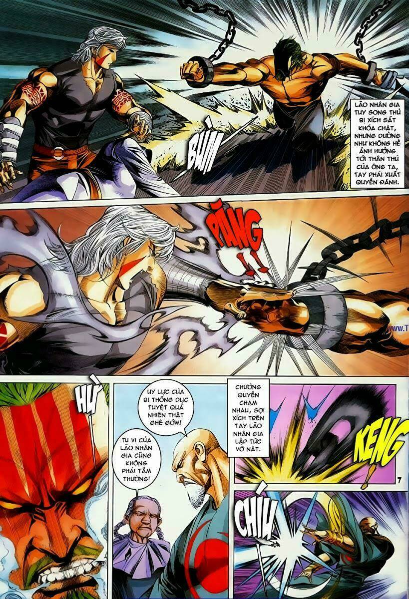 cổ long quần hiệp chapter 56 8