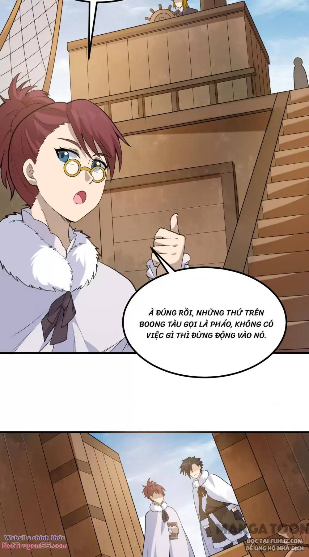 Tôi Sống Trên Hoang Đảo Cùng Các Em Gái chapter 256 24