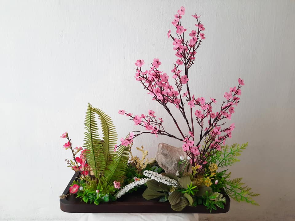 Tiểu cảnh Xuân cao nguyên