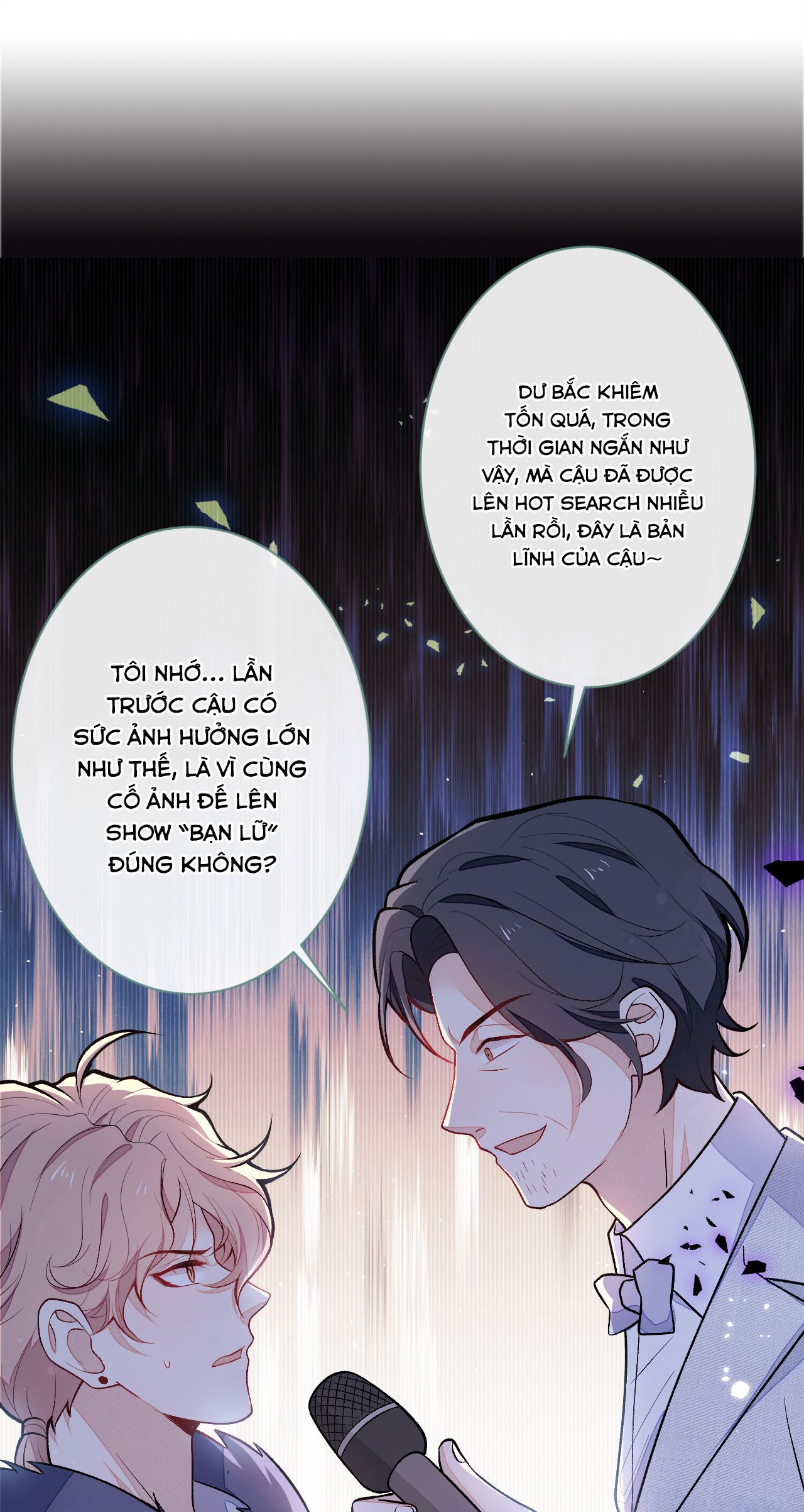 lại bị nam thần chọc trên hot search! chapter 121 27