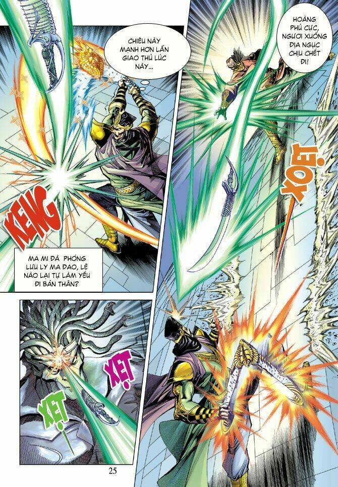 thiên tử truyền kỳ 5 - như lai thần chưởng chapter 84 25