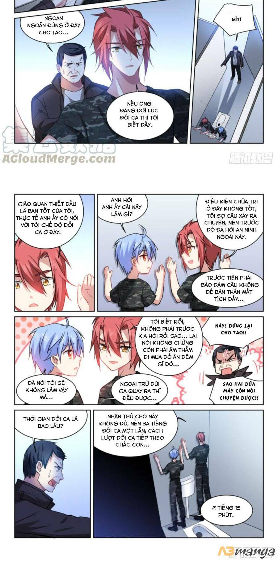 giả diện thế thân chapter 197 4