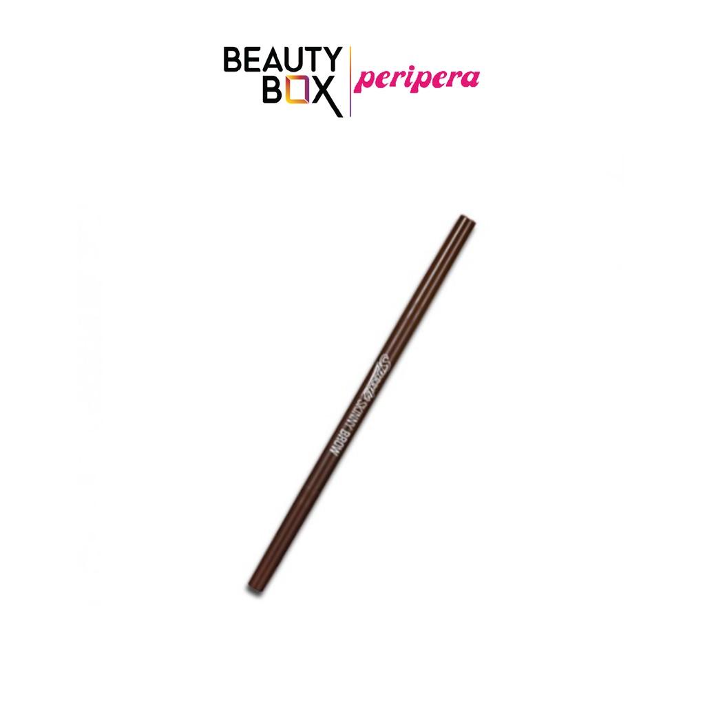 Trang Điểm Chân Mày Peripera Speedy Skinny Brow 0.07g