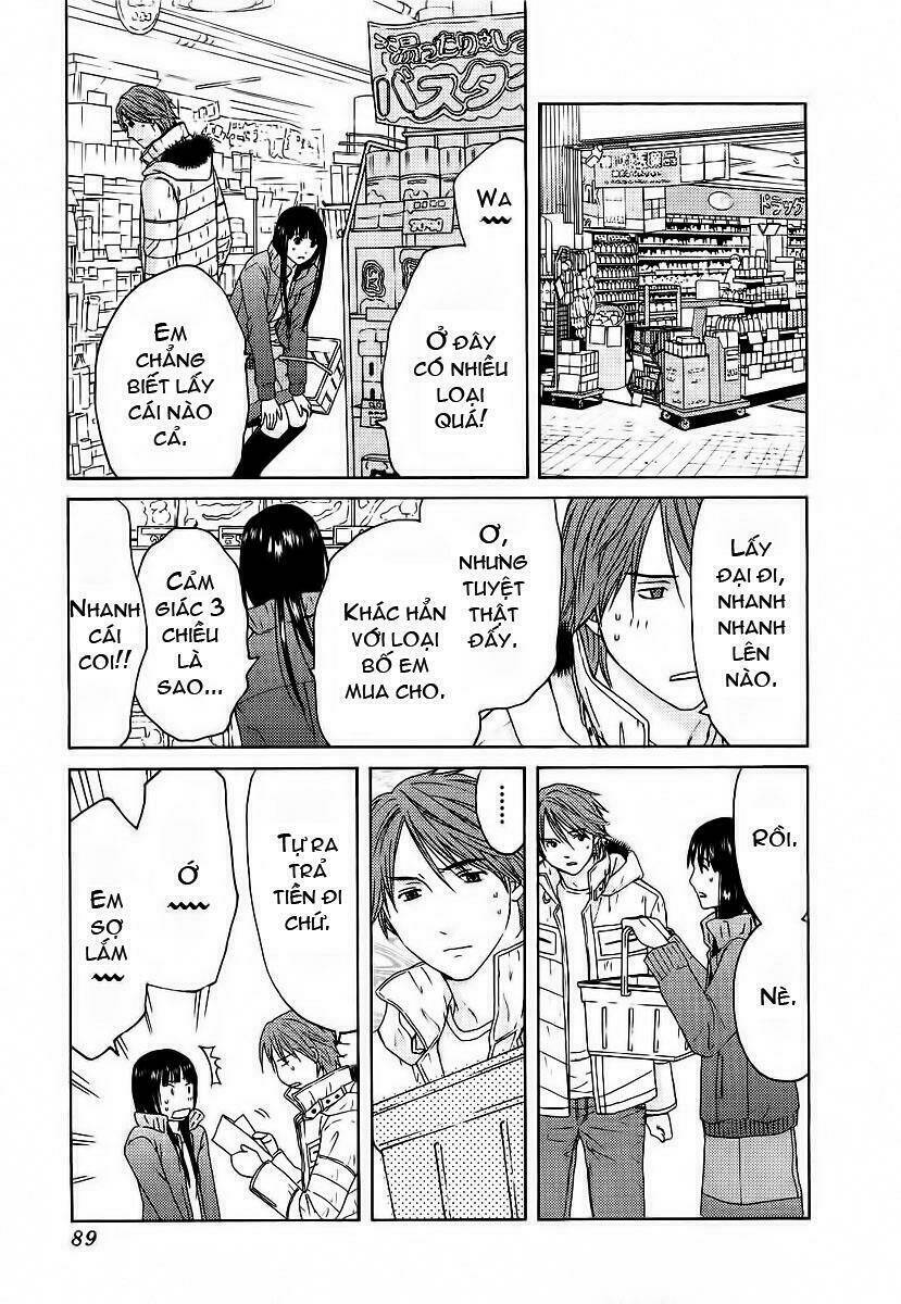 kimi no knife chapter 11 16