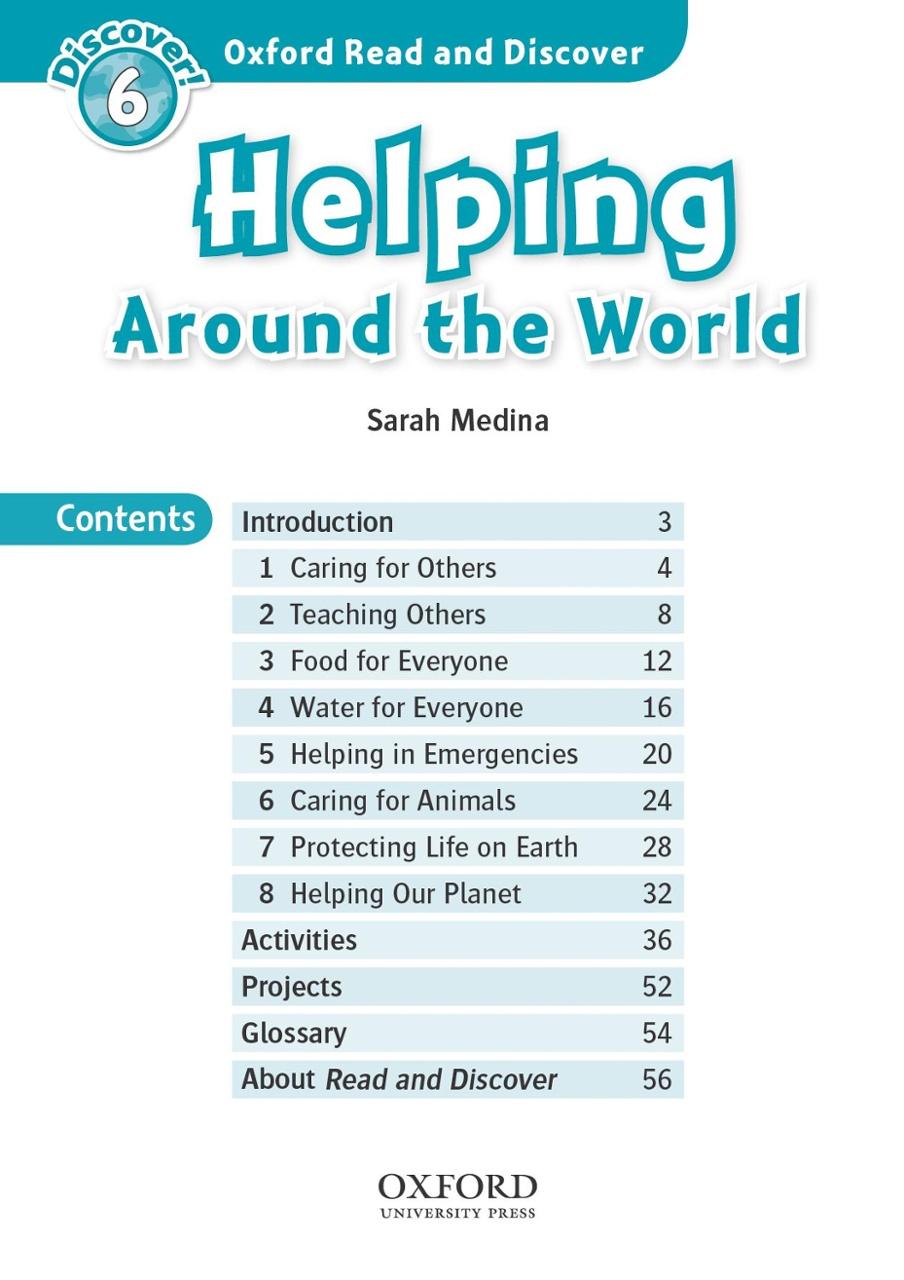 Oxford Read and Discover 6 Helping Around the World