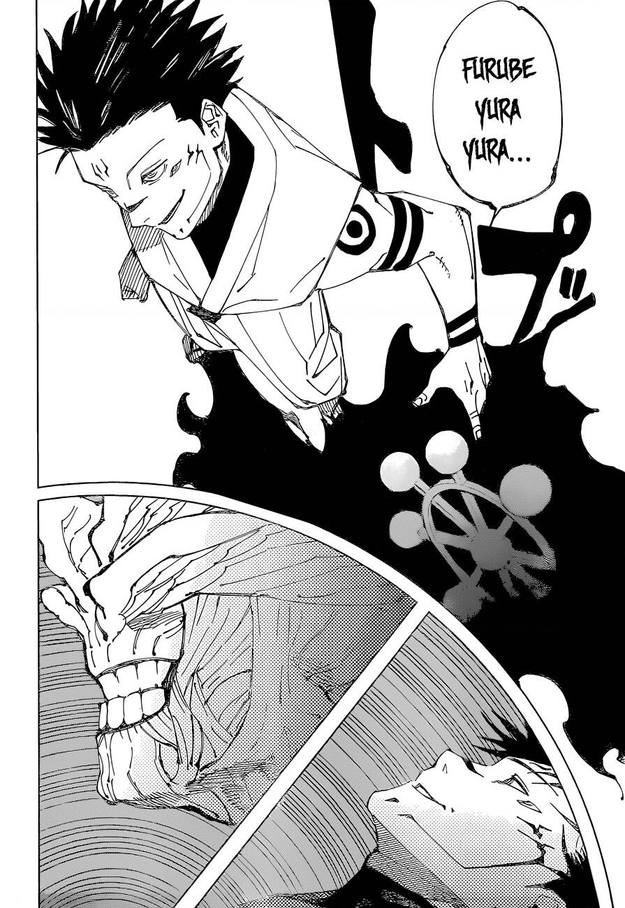 jujutsu kaisen - chú thuật hồi chiến chapter 219 15