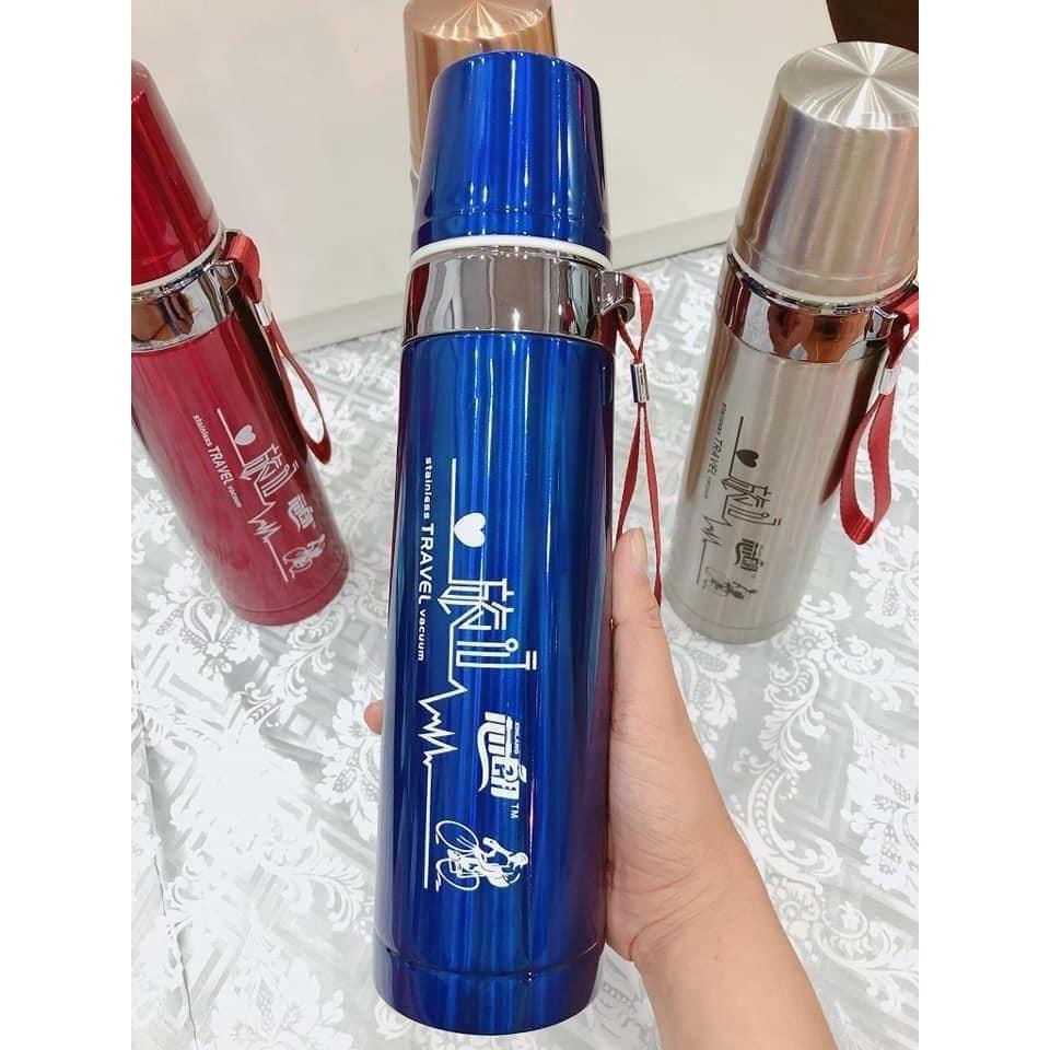 Bình giữ nhiệt inox loại lớn 800ml