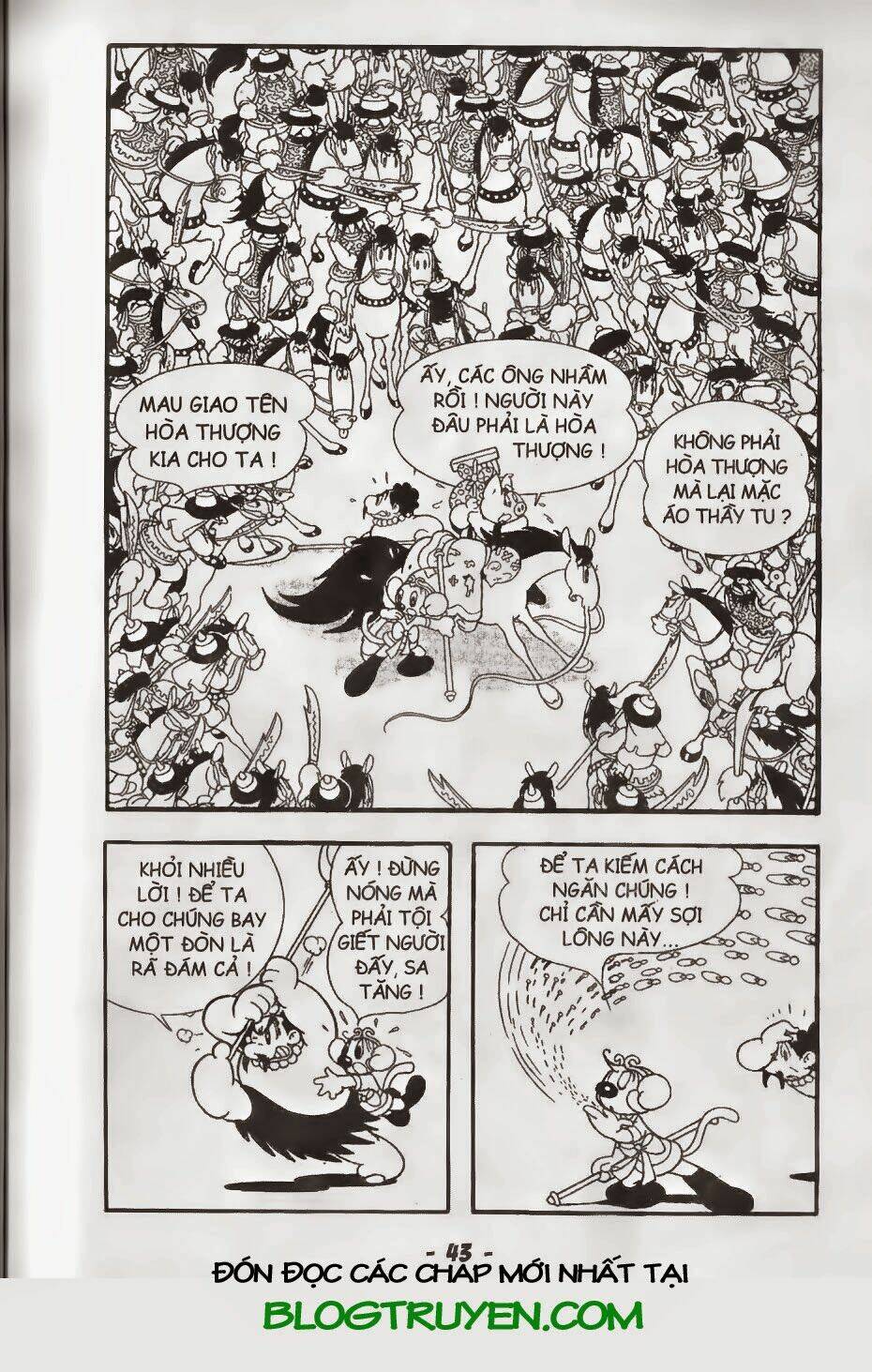 tôn ngộ không chapter 26 4