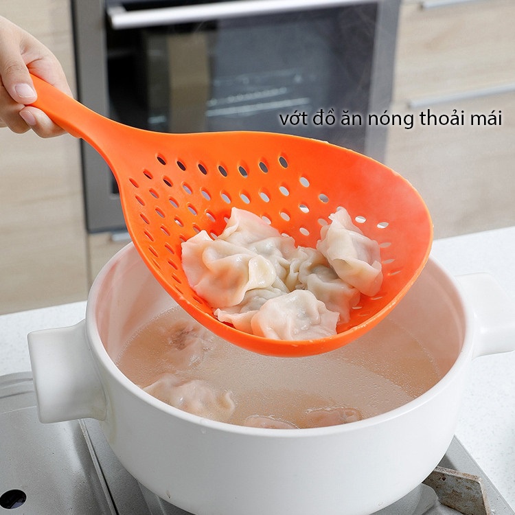 Muôi vớt đồ ăn, trụng thức ăn khổng lồ