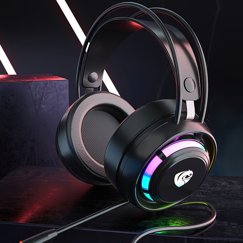 Tai Nghe PSH-300 Led RGB Gaming Headset jack USB tiện lợi cho máy tính