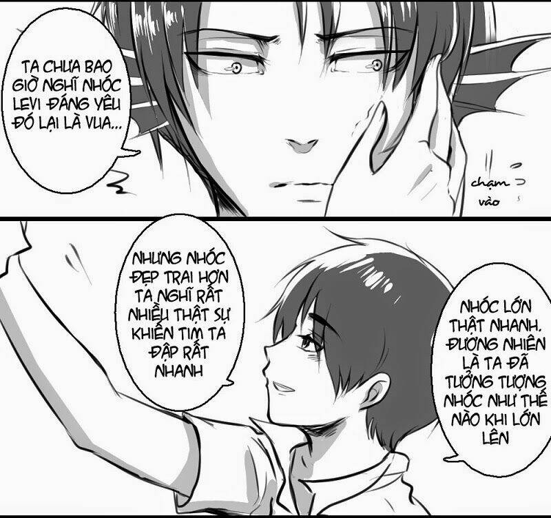 đại chiến titan - doujinshi levieren chapter 29 24