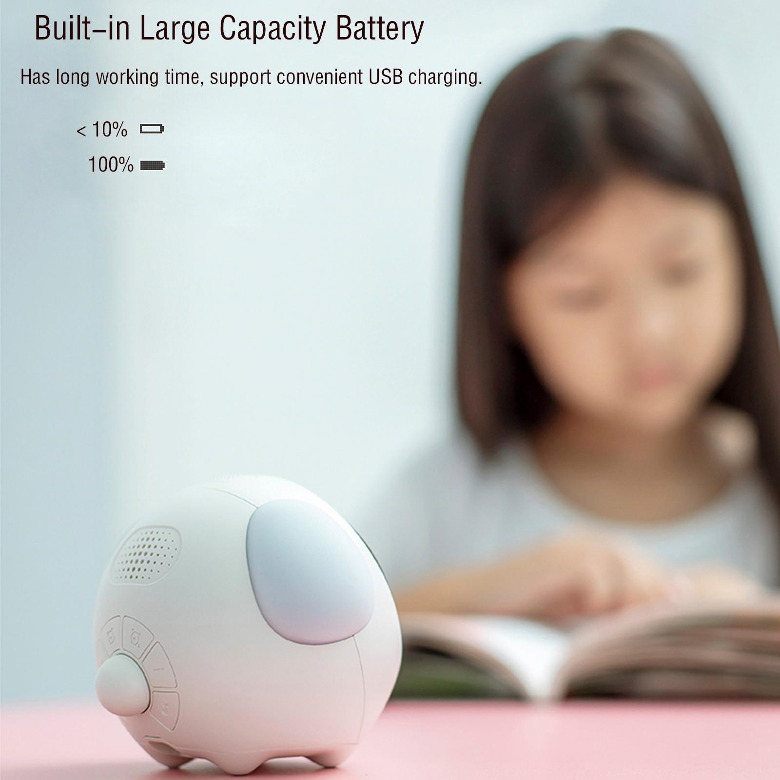 Đồng Hồ Báo Thức Kỹ Thuật Số Nàn Hình Hiển Thị Led Dễ Thương