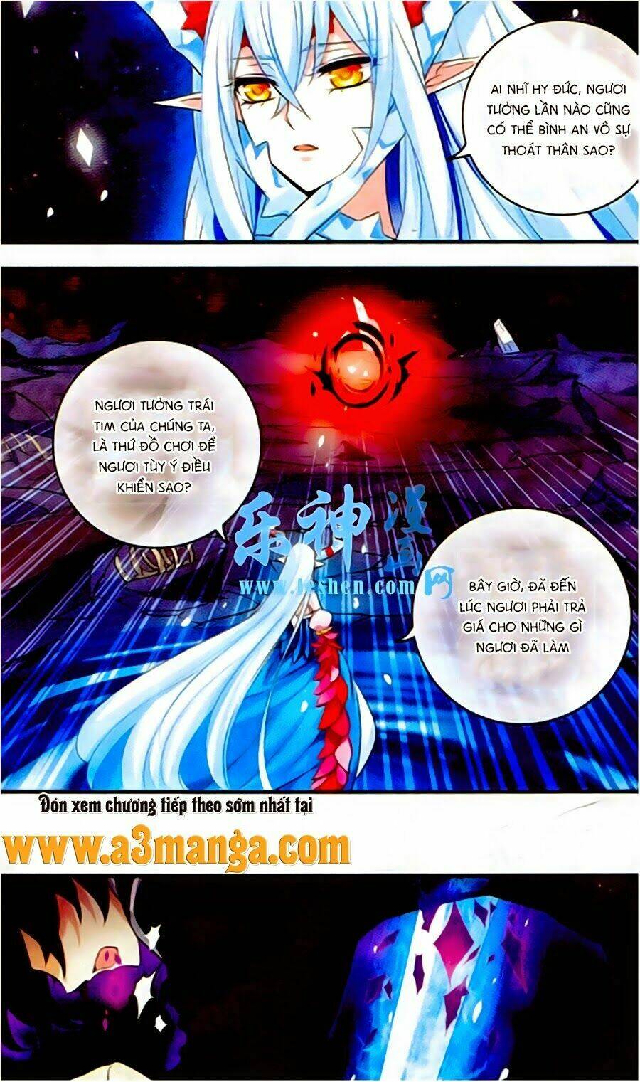 cố lên nào, đại ma vương! chapter 130 17