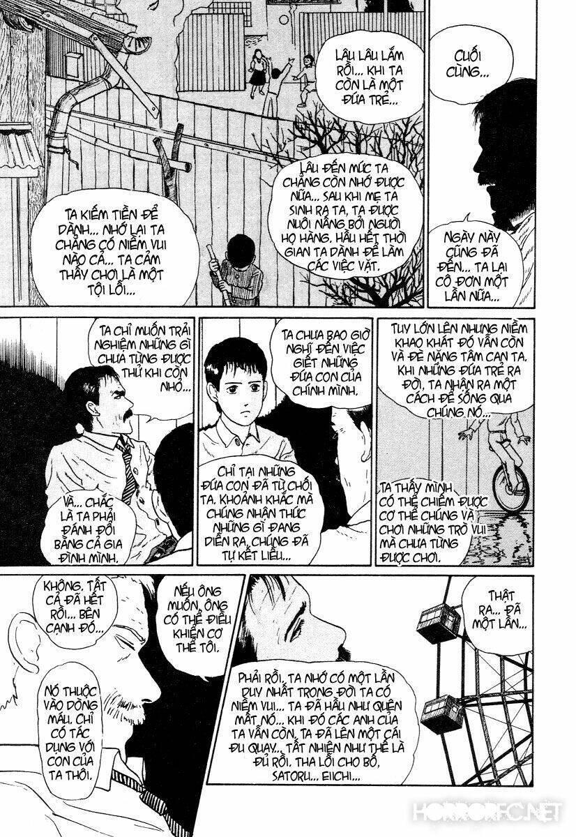 tuyển tập truyện ngắn kinh dị của ito junji chapter 12.3 65