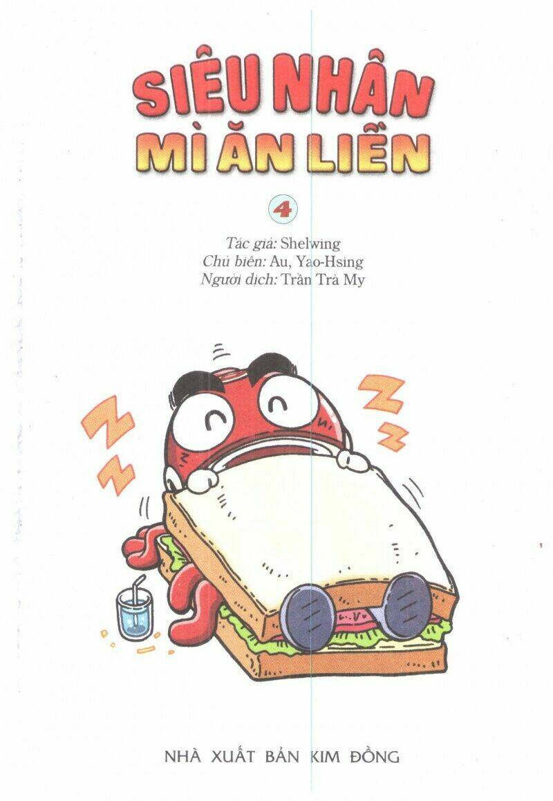siêu nhân mì ăn liền chapter 4 1