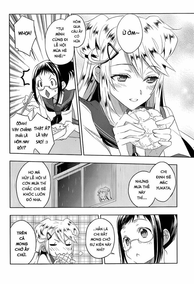 evergreen chapter 15 17